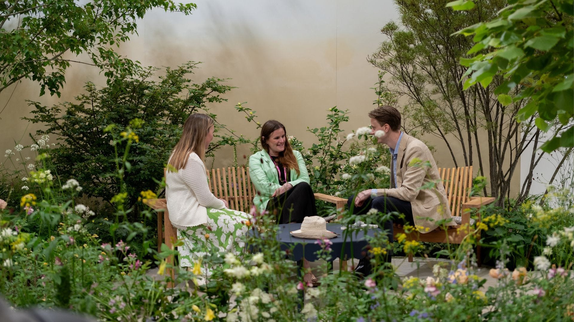 Sue Ryder Grief Kind Garden by Katherine Holland 