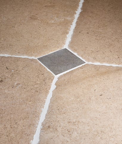 Buscot Limestone Octagons Distressed and Amaya Honed Cabochons